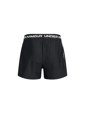 UNDER ARMOUR | Pantaloncini fitness Tech Play Up da ragazza | schwarz